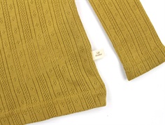 Lil Atelier bronze mist top flæse